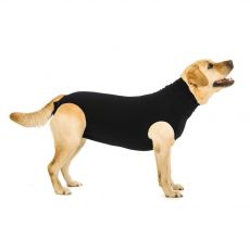 Îmbrăcăminte post-operatorie pentru câini L negru