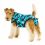 Îmbrăcăminte post-operatorie pentru câini XL camuflaj albastru