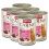 Conservă cu carne de vită, curcan şi creveţi CARNY ADULT 6 x 400 g