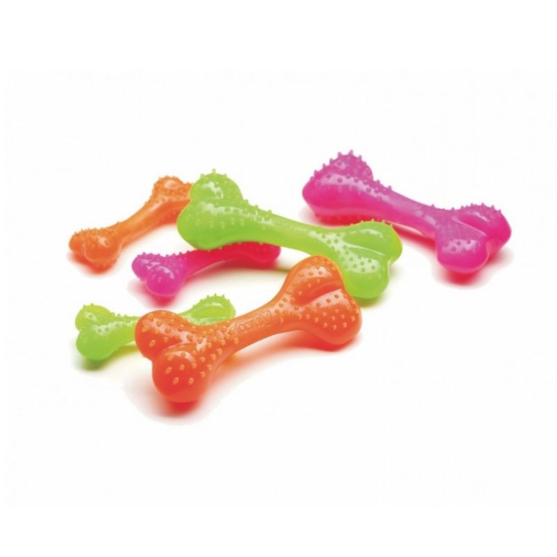 COMFY Jucarie pentru caini tip os dentar cu mentol 16,5 cm
