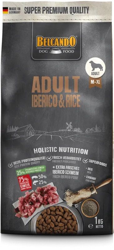 Belcando Adult Porc iberic & orez 1 kg