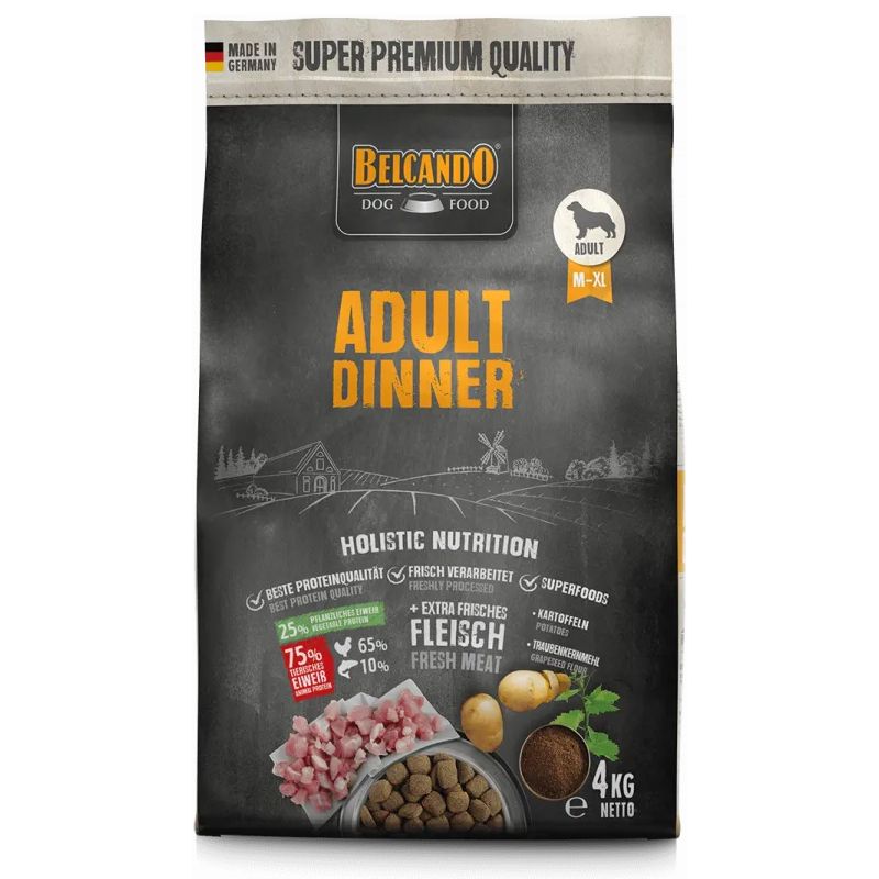 BELCANDO Adult Dinner 4 kg