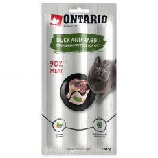 Ontario Stick for Cats Rață & iepure 3 x 5 g