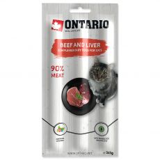 Ontario Stick for Cats Vită & ficat 3 x 5 g