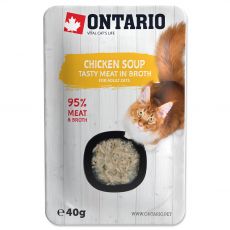 Supă de pui Ontario Cat 40 g
