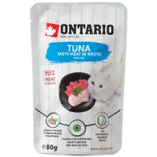 Ton Ontario Cat 80 g