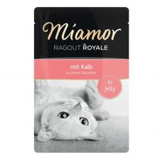 Miamor Ragout Royale Vițel 100 g