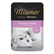 Miamor Ragout Royale Rață + păsări de curte 100 g