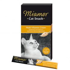 Miamor Cat Cremă cu multi-vitamine 6 x 15 g