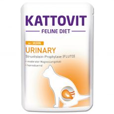 Kattovit Urinary Pungă de pui 85 g