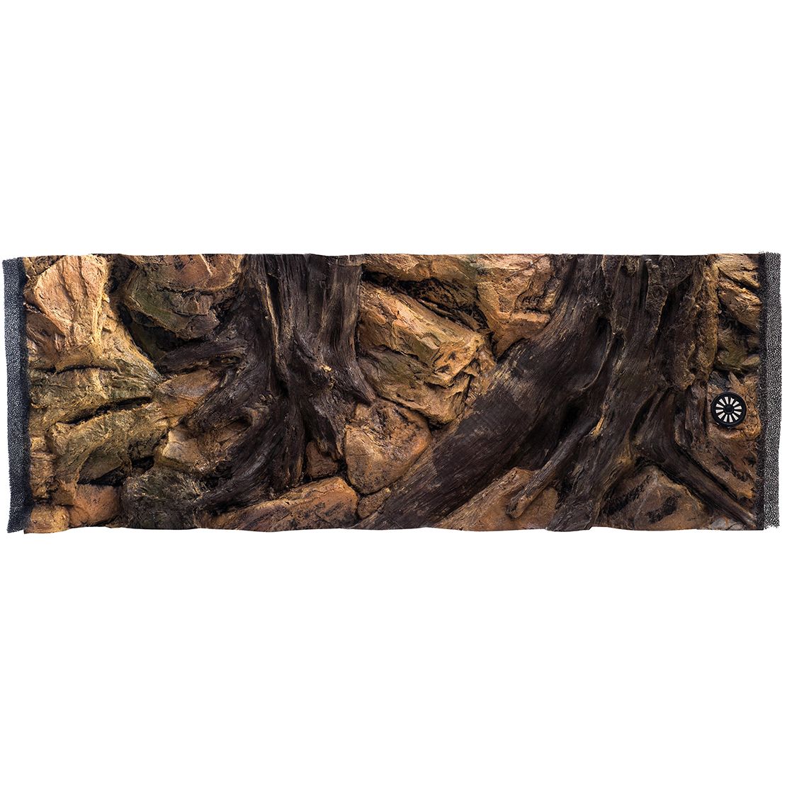 Fundal acvariu 3D 100x40cm - RĂDĂCINĂ