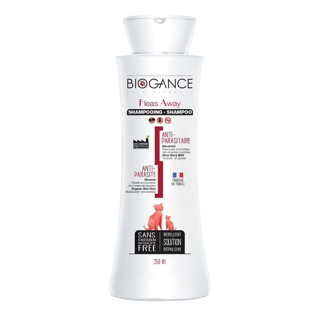 Biogance shampoo Cat Fleas Away 250 ml