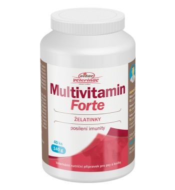 Vitar Veterinae Multivitamin Forte 40 buc / 140 g