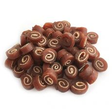 SALAČ Rulou cu carne de raţă şi cod 100 g