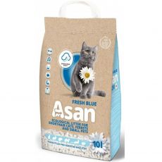 Asan Cat Fresh Blue Litieră pentru pisici 10 L