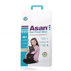 Asan Cat Fresh Blue Litieră pentru pisici 10 L