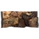 Decor 3D acvariu 60x30cm - ROOT