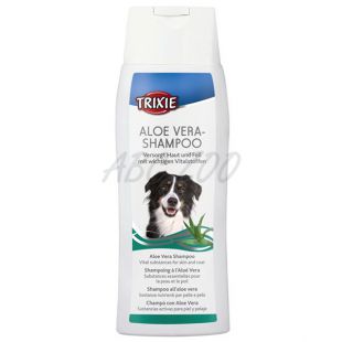 Șampon pentru câini cu  Aloe Vera - 250 ml