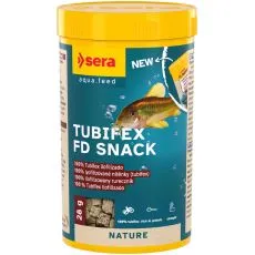 sera Tubifex FD Snack 250 ml / 28 g