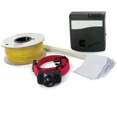 Gard electronic Radio pentru c&acirc;ini