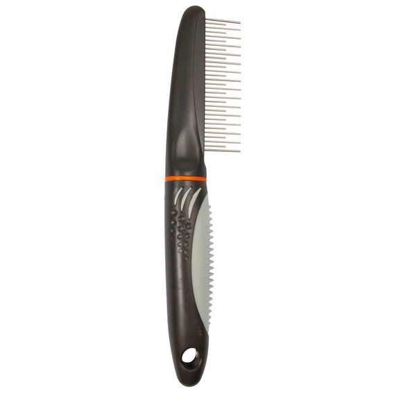 Pieptene cu dinți alternante, pentru câini și pisici  - 22 cm
