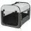 Trixie Soft Kennel Basic XS-S gri 40 x 40 x 55 cm