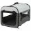 Trixie Soft Kennel Basic XS gri 47 x 32 x 32 cm