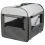 Trixie Soft Kennel Basic S gri 50 x 50 x 60 cm