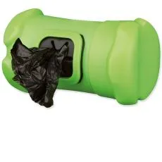 Pungi şi dispenser pungi pentru excremente canine