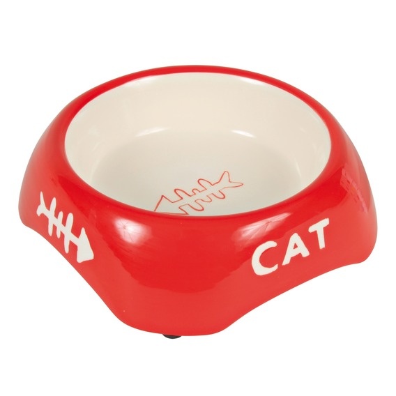 Castron cu picior, pentru pisici - 200 ml