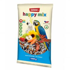 Darwin’s Happy Mix Hrană pentru papagali de talie mare 1 kg