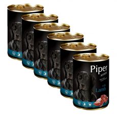 Piper Senior conservă cu carne de miel 6 x 400 g