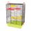 Cușcă pentru rozătoare TEDDY II culoare + plastic, 36 x 24 x 50 cm