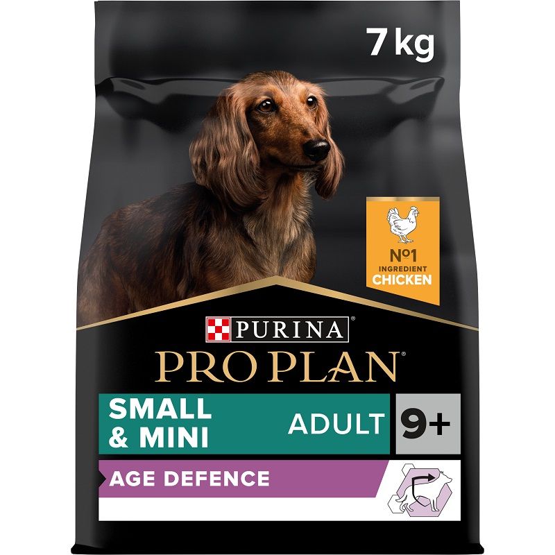 Purina PRO PLAN Small & Mini ADULT 9+ Age Defence 7 kg
