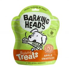 Barking Heads Baked Treats Apple Snaffles 100 g