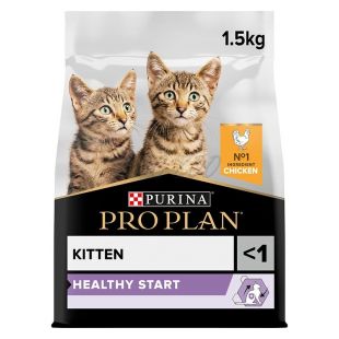 PURINA PRO PLAN KITTEN HEALTHY START Chicken 1,5 kg
