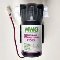 Pompă de rapel pentru osmoză inversă cu membrană 200 GPD