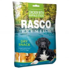 Rasco Premium Gustare uscată de pui cu sticks-uri de bizon 230 g