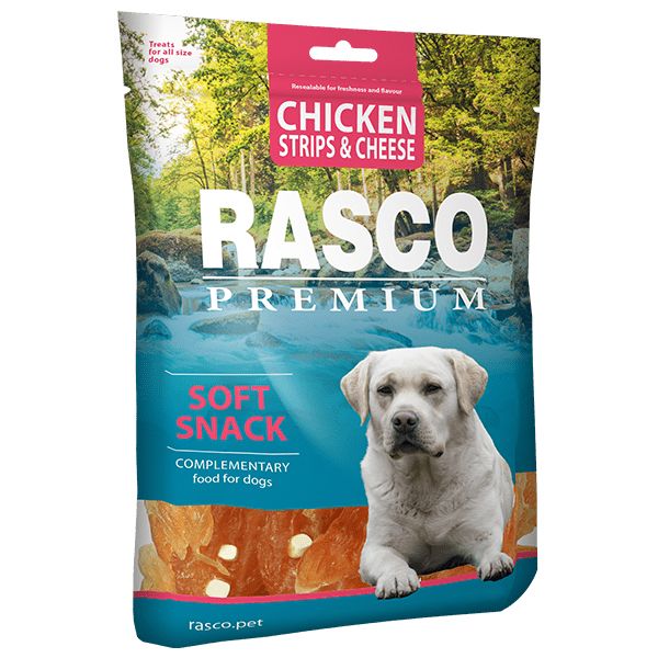 RASCO PREMIUM inele de pui cu brânză 230 g