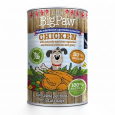 Little Big Paw Dog Conservă de pui 390 g