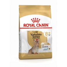 Royal Canin Yorkshire Adult 8+ granule pentru Yorkshire Terrier adult 0,5 kg