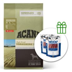 ACANA Singles Yorkshire Pork 11,4 kg + 2 x recompense GRATUIT