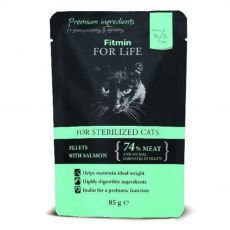 Fitmin Cat For Life Pliculeț pentru pisici sterilizate 85 g