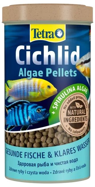 Tetra Cichlid Algae Pellets 500 ml / 165 g