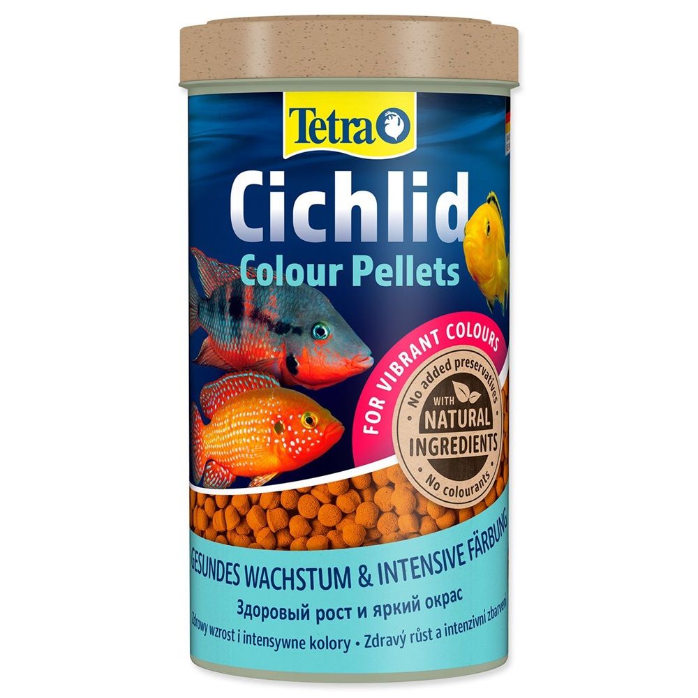 Tetra Cichlid Colour Pellets 500 ml / 165 g