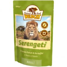Wildcat Serengeti Pliculeț 100 g