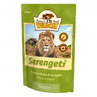 Wildcat Serengheti Senior Pliculeț 100 g