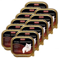 Pateu Animonda Vom Feinsten Adult Cats - amesctec de carne 12 x 100g
