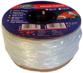 Furtun aer din SILICON 4/6 mm - 200m