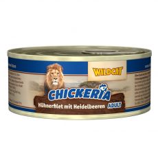 Wildcat Chickeria Chicken & Blueberry conservă 90 g